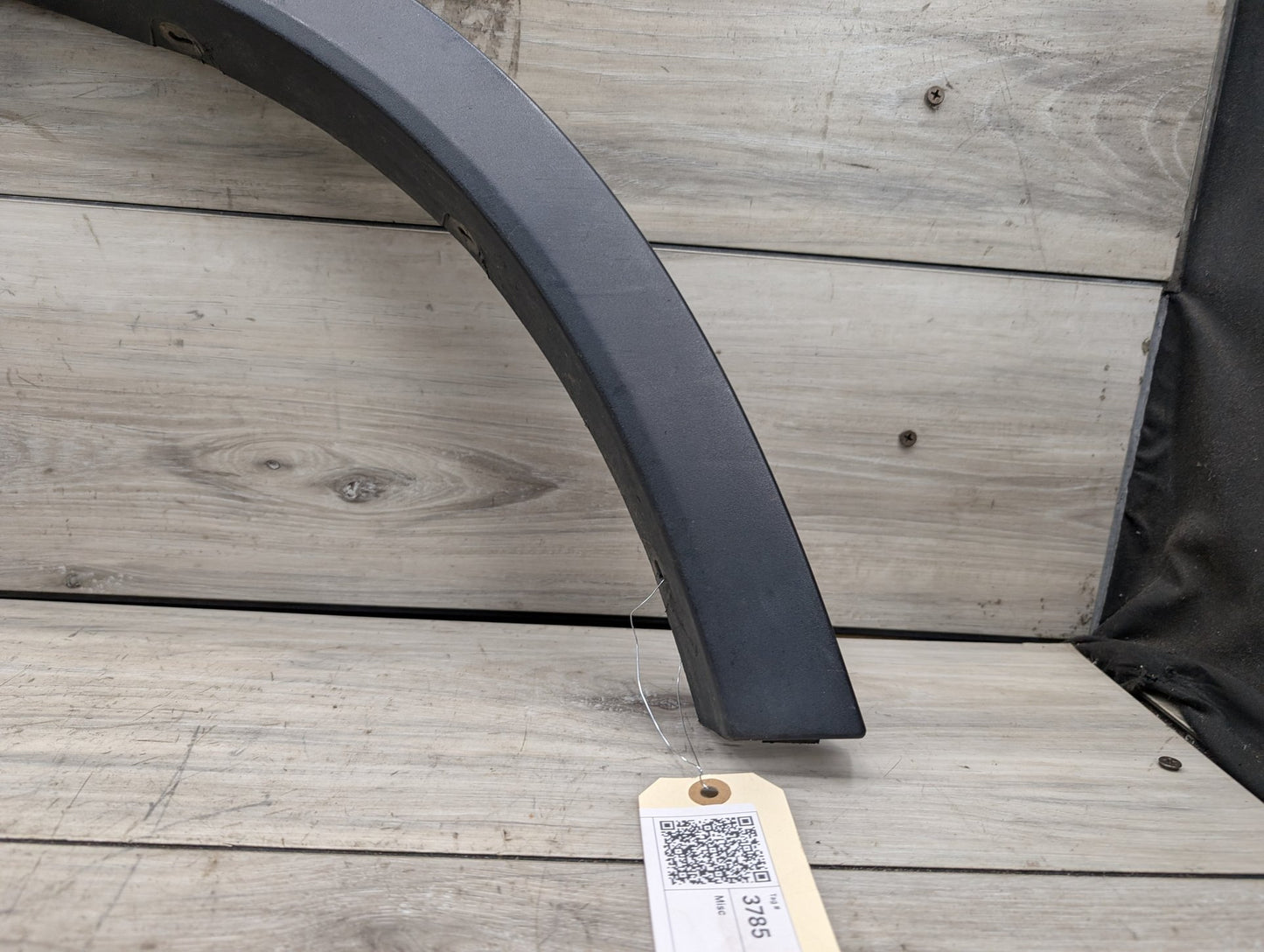 OEM BMW F25 F26 X3 X4 Rear Right Passenger Fender Flare Wheel Arch Molding Trim