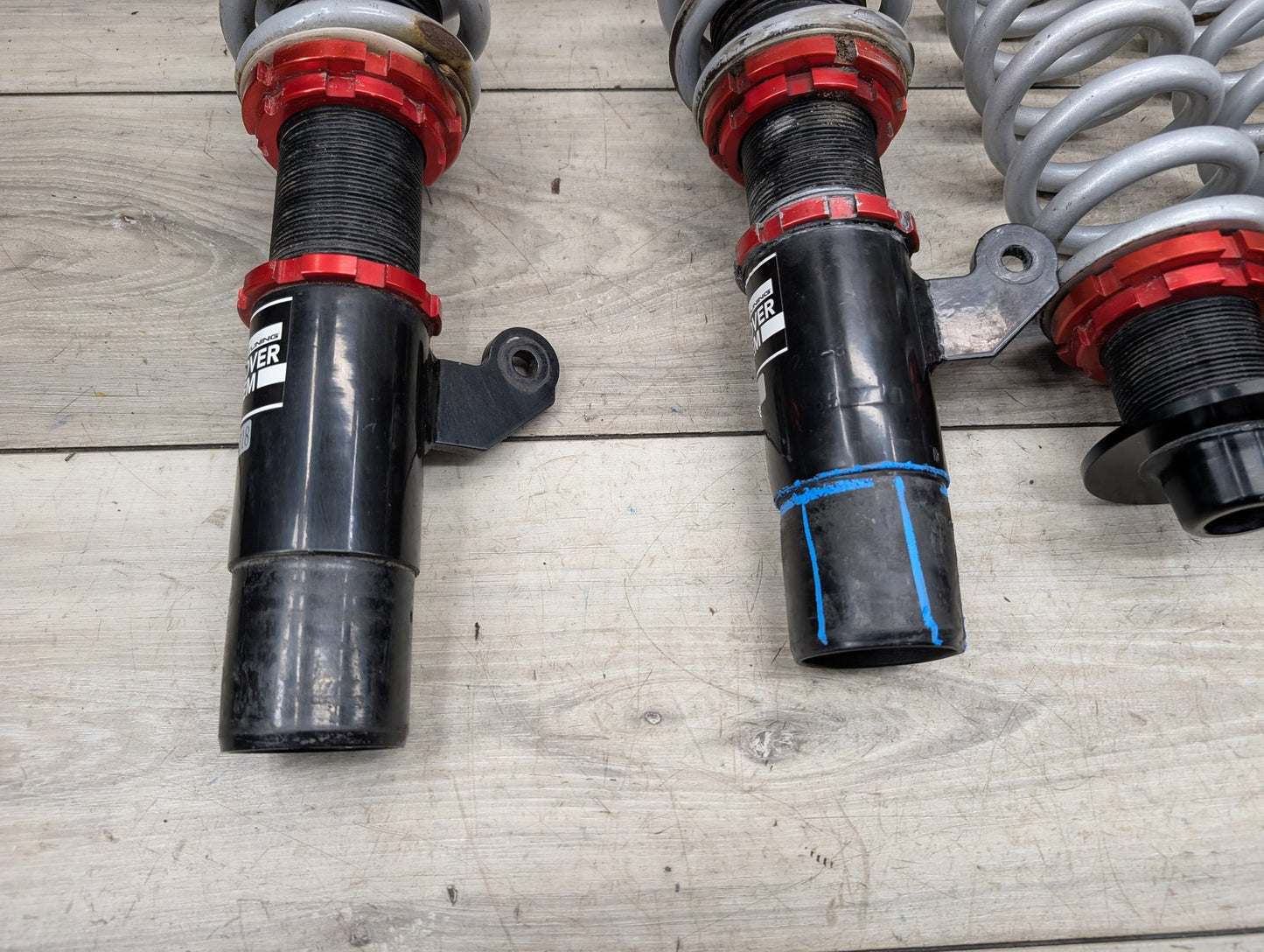 *NOTES! ECS Performance Adjustable Coilover System- F2x/F3x 5-Bolt 32 Way