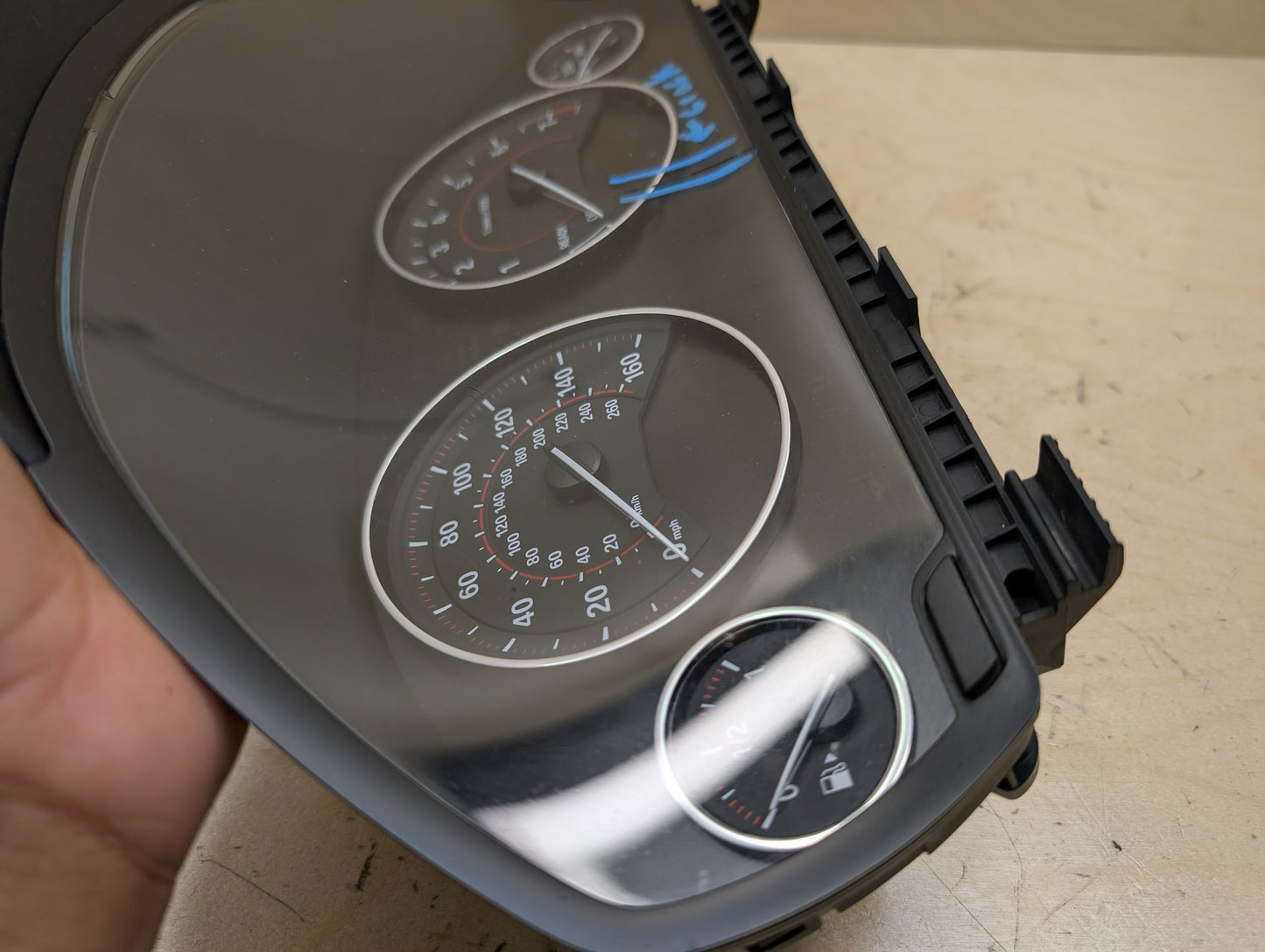 NOTE* 12-18 BMW 328i F30 Instrument Speedometer Guage Cluster 9295869