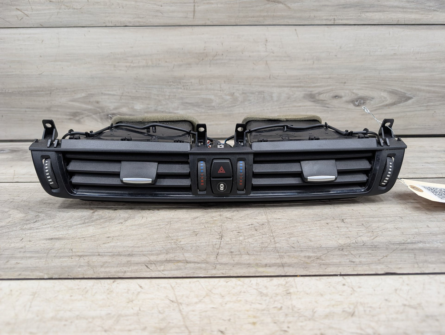 14-19 OEM BMW F15 F16 F85 F86 X5 X6 Dash Center Hazard Button AC Air Vent Grille