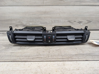 14-19 OEM BMW F15 F16 F85 F86 X5 X6 Dash Center Hazard Button AC Air Vent Grille
