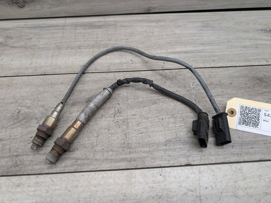 2012-2018 BMW 340i F30 Cat Catalytic Oxygen O2 Lambda Probe Sensors SET 8611294