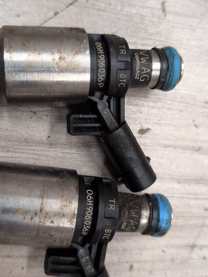 2015-2018 Audi 8U Q3 CCTA Engine Motor Fuel Injector Rail Line SET 06H906036P