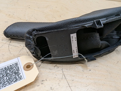 06-13 OEM BMW E90 E92 E93 335 Boot Hand Brake Handle Black