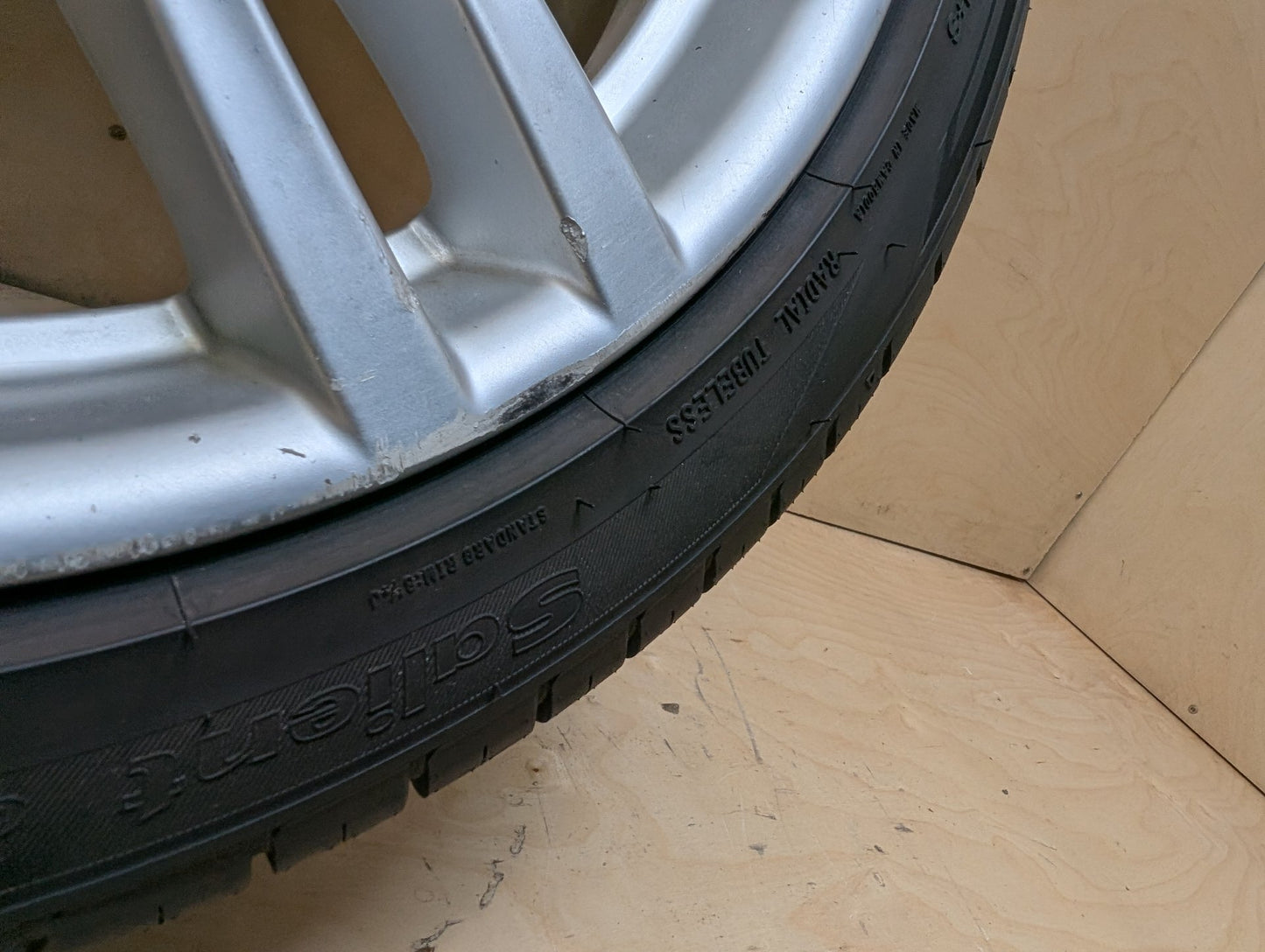 OEM BMW F30 F32 F33 F36 335 340 435 Wheel Rim 18x8 ET:34 M Star-Spoke Style 400