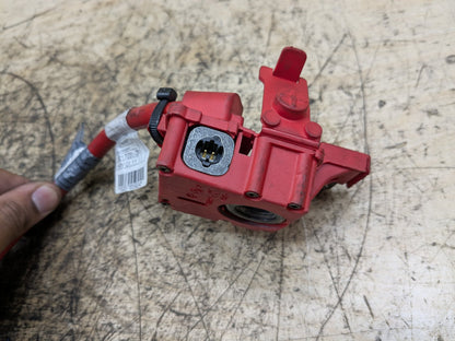 OEM BMW E84 E82 E88 E90 E92 335 M3 Battery Plus Pole Terminal Positive Red Cable