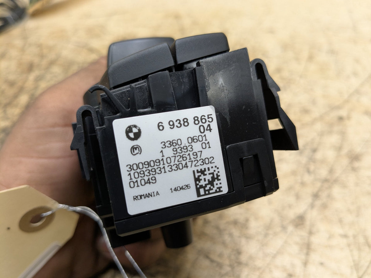2008-2013 BMW 135i E88 Headlamp Switch 6938865 OEM