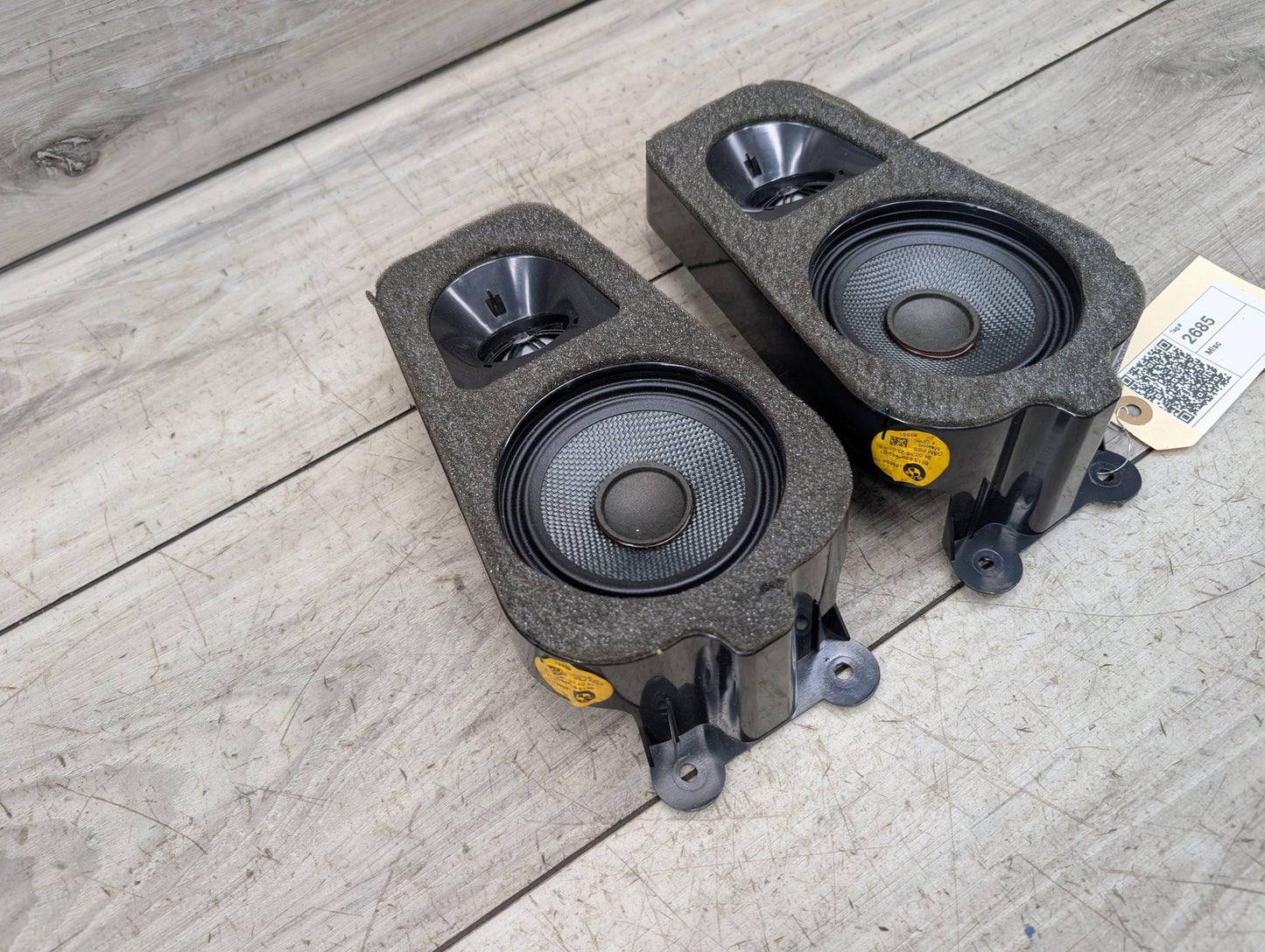 2014 - 2018 BMW X5 F15 Speakers SET 9294942 N63B44O1