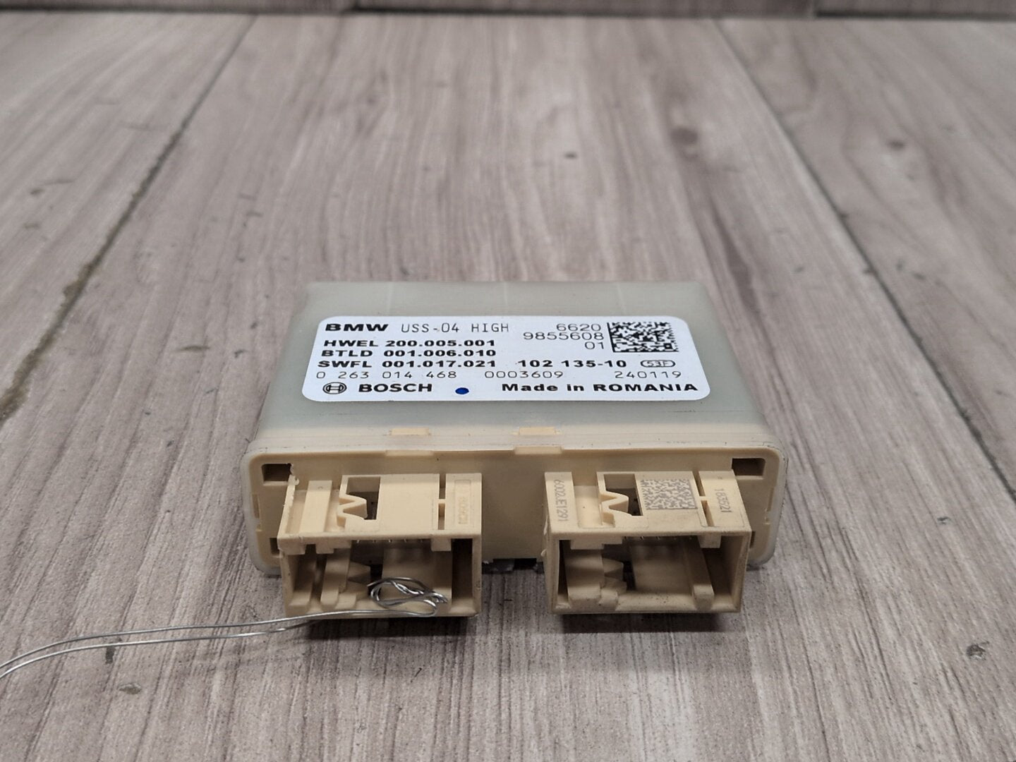 2019 - 2026 BMW X5 G05 PDC Park Assist Control Module 9855608 N63B44M3
