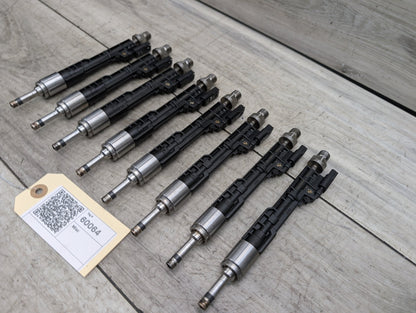 2009-2015 BMW 750Li F02 Engine Motor Fuel Injector SET 7599876