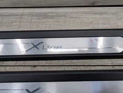 18-24 OEM BMW G01 G02 X3 X4 X Line Front Left Right Door Cover Trim Sills PAIR