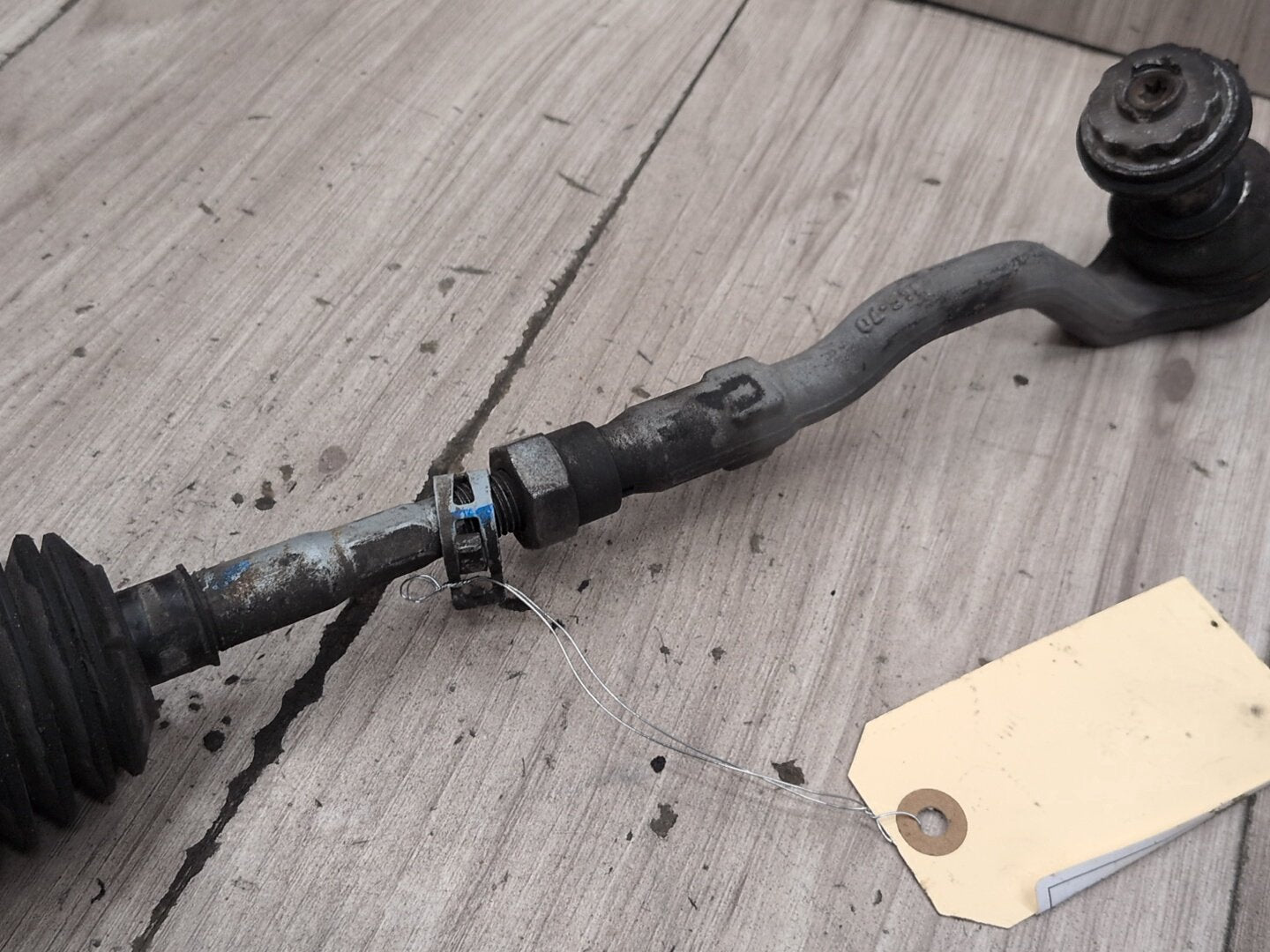 2007-2013 BMW X5 E70 Left Right Tie Rod W/ Boot SET 6793496