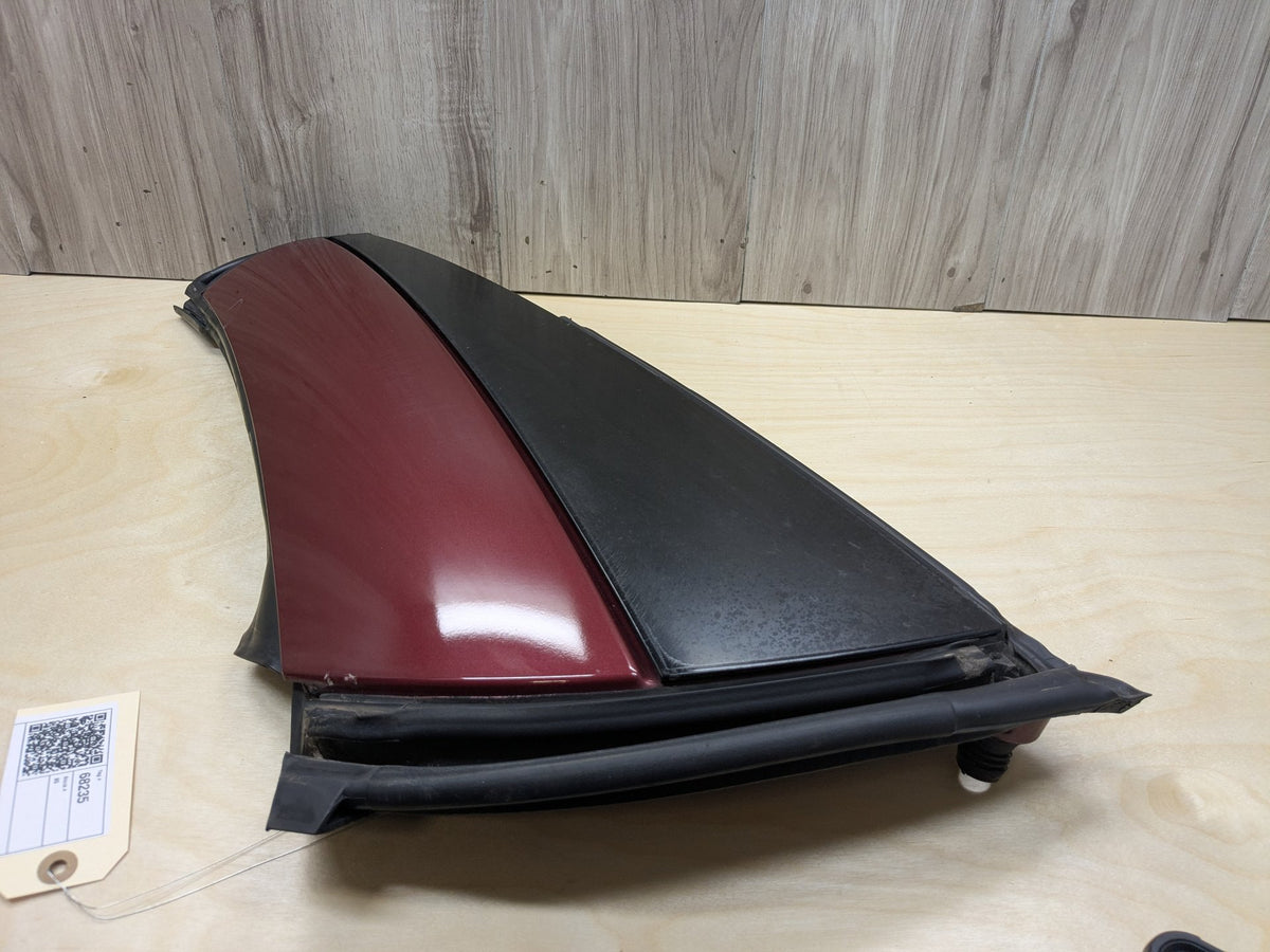 2009-2011 Mercedes-Benz SLK-Class R171 Left Driver C Pillar Trim A1717950155 OEM