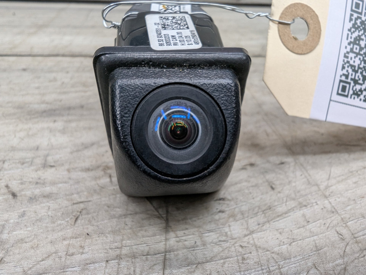 OEM BMW F02 F22 F30 F32 F36 F80 F82 M3 Rear View Trunk Lid Backup Reverse Camera