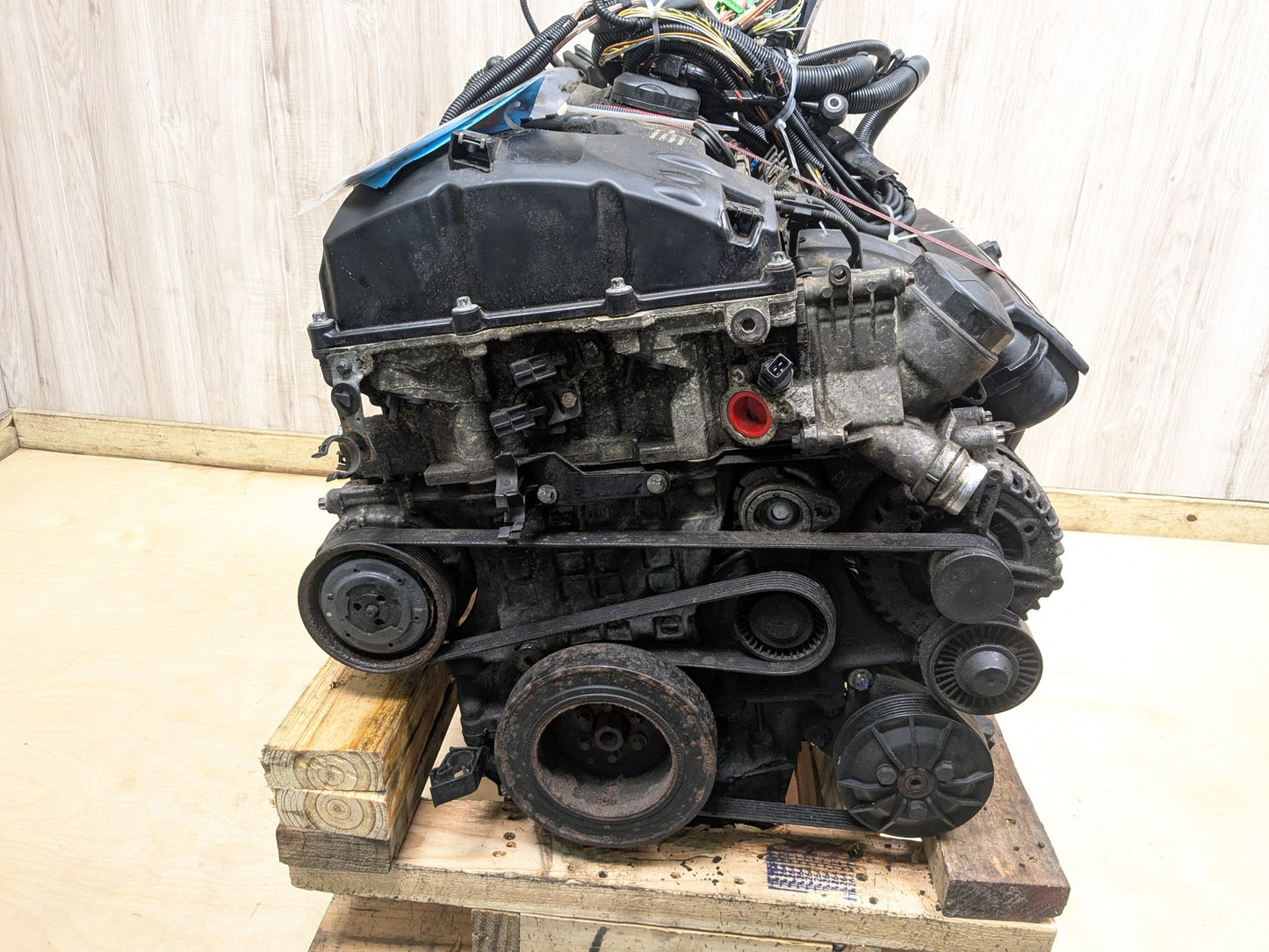 VIDEO! OEM BMW E88 E90 E92 E93 N51 COMPLETE Engine Motor N51B30A RWD 158k Ran!