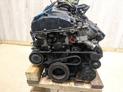 VIDEO! OEM BMW E88 E90 E92 E93 N51 COMPLETE Engine Motor N51B30A RWD 158k Ran!