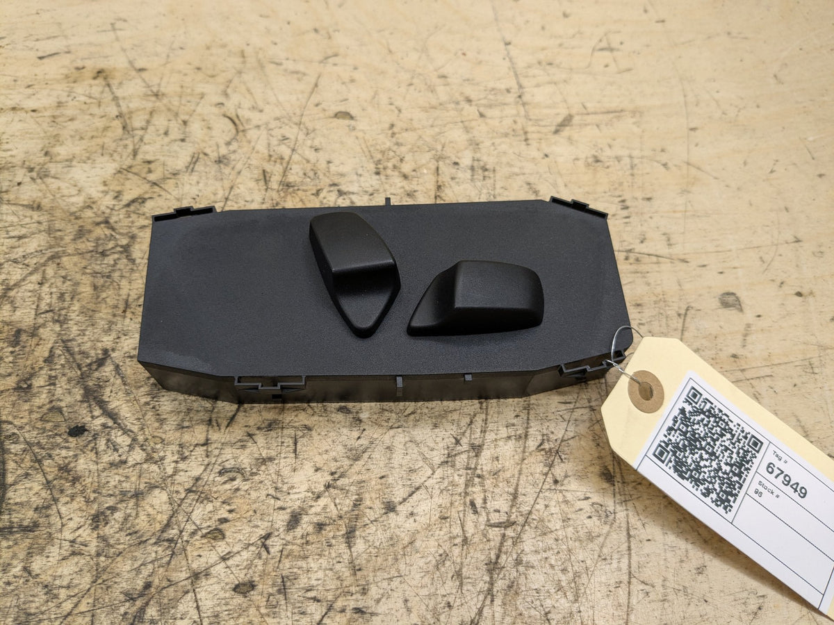 OEM BMW E82 E88 E89 E92 328 335 Front Right Passenger Seat Control Adjust Switch