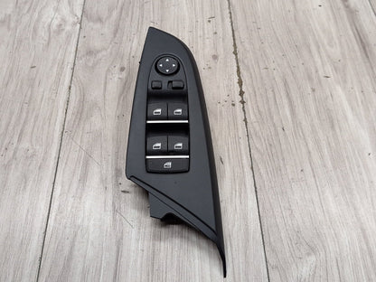 OEM BMW F06 F10 F25 F30 F80 Front Left Driver Main Master Power Window Switch