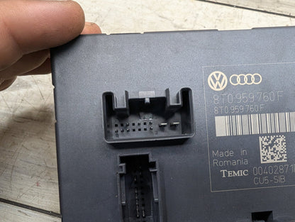 2008 - 2017 Audi S5 8T Front Left or Right Seat Control Module 8T0959760F