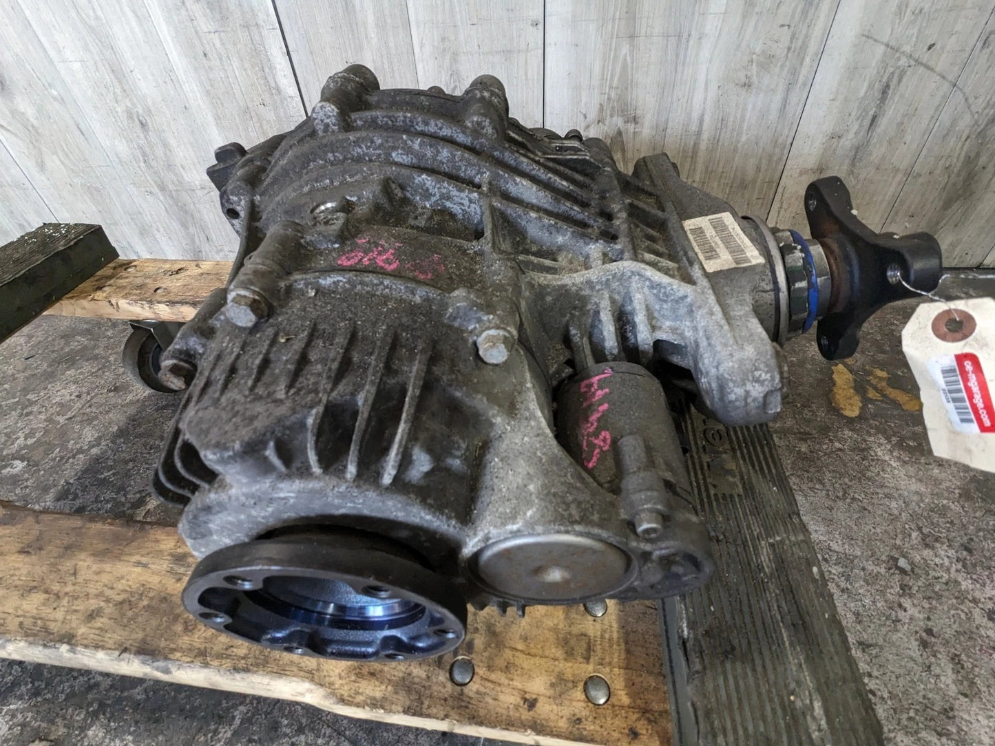14-19 OEM BMW F85 X5M F86 X6M REAR Axle Differential Carrier Ratio 3.15