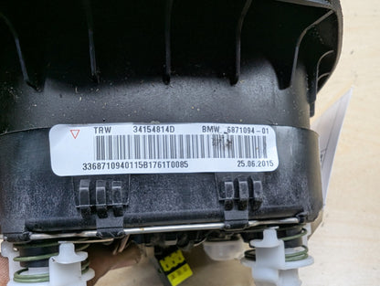OEM BMW F30 F32 F34 F36 328 330 335 428 430 435 Steering Wheel Airbag Air Bag