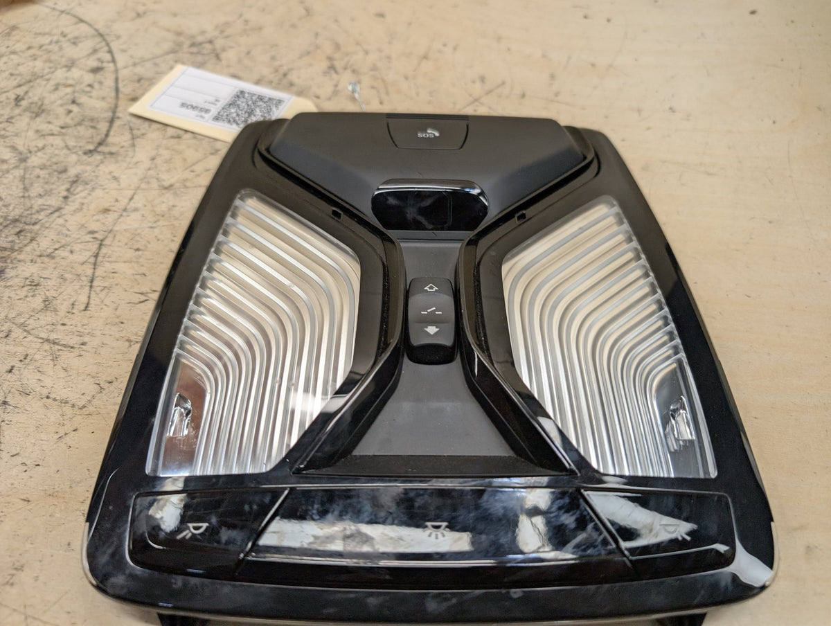 17-21 OEM BMW G01 G02 G05 G20 G30 F90 Front Roof Console Dome Light SOS Switch