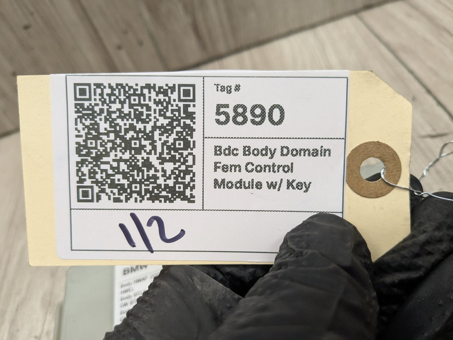 OEM BMW F90 F97 G01 G02 G12 G30 X3 BDC Body Domain Control Module Unit + Key