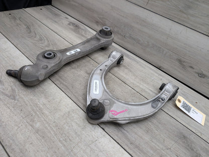 2009-2015 BMW 750Li F02 Front Right Passenger Control Arms SET 6857516