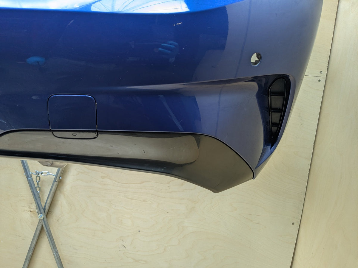 19-22 OEM BMW G20 330 M340 M SPORT Rear Bumper Cover Blue C31