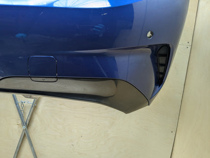 19-22 OEM BMW G20 330 M340 M SPORT Rear Bumper Cover Blue C31