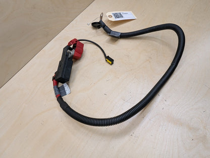 07-13 OEM BMW E93 328 335 M3 Convertible Battery Terminal Positive Red Cable