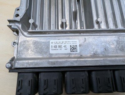 PRE-LCI OEM BMW G01 X3 G02 X4 G20 330 G30 530 ECU DME Engine B46 Computer Unit
