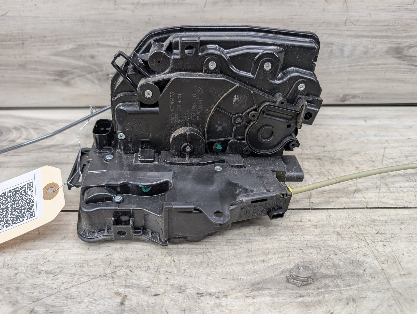 2014 - 2018 BMW X5 F15 Front Right Passenger Door Latch Lock Actuator w/ Soft Close 7281948 N63B