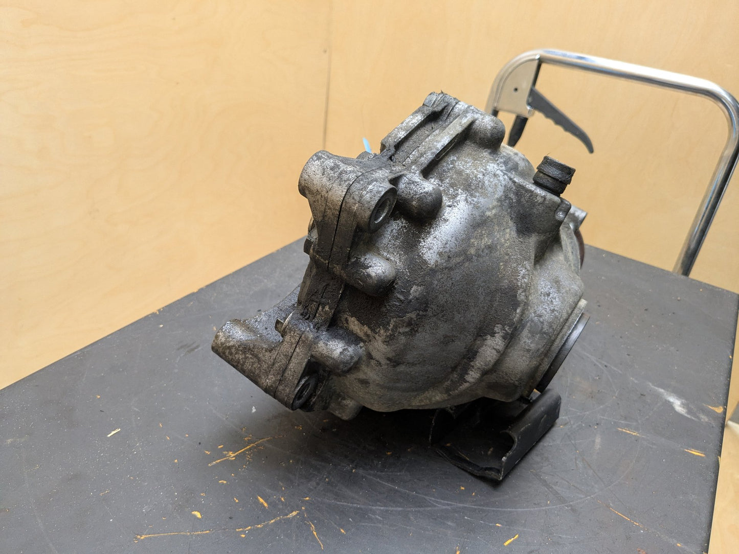 11-19 OEM BMW E70 F15 F16 F85 X5 X6 Front Differential Axle Carrier Ratio 3.15