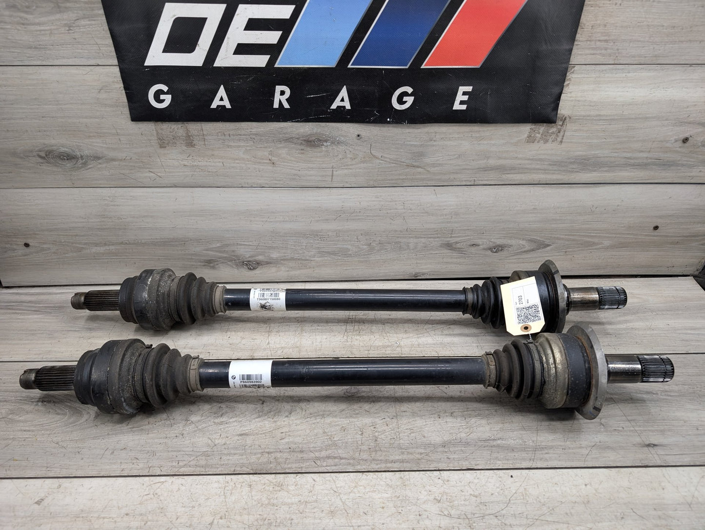 OEM BMW E70 E71 F15 F16 X5 X6 REAR Left Right Axle Output Half Shaft D=34MM