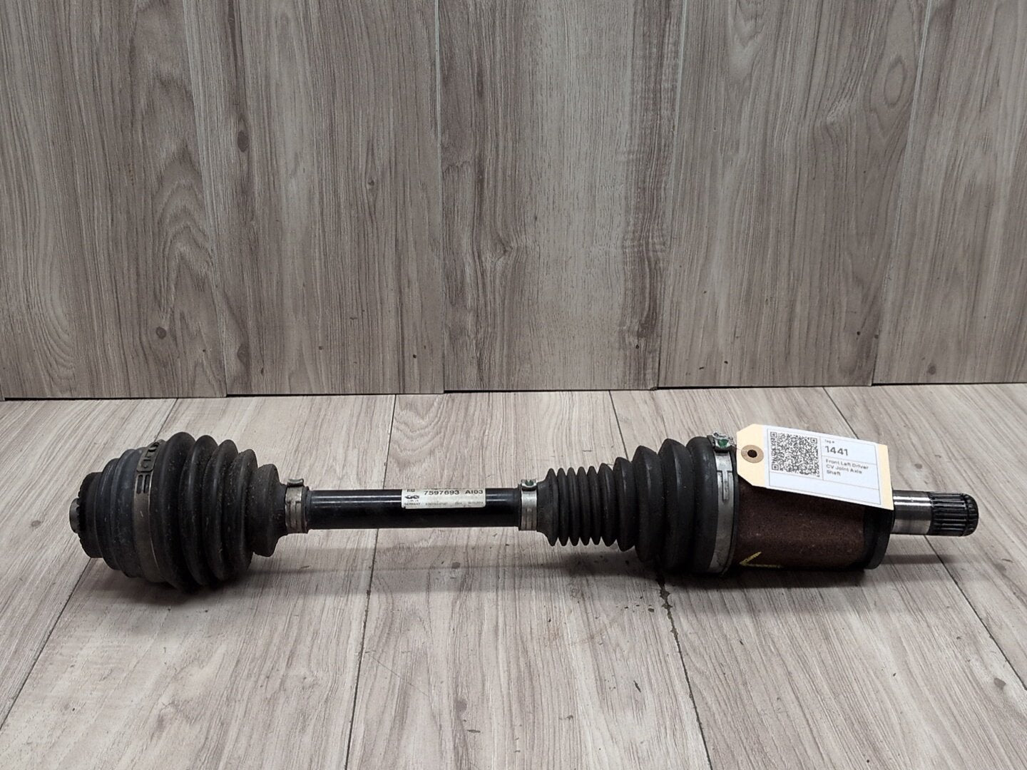 OEM BMW F22 F23 F30 F32 F33 F36 AWD Front Left Driver Output Half Shaft CV Axle