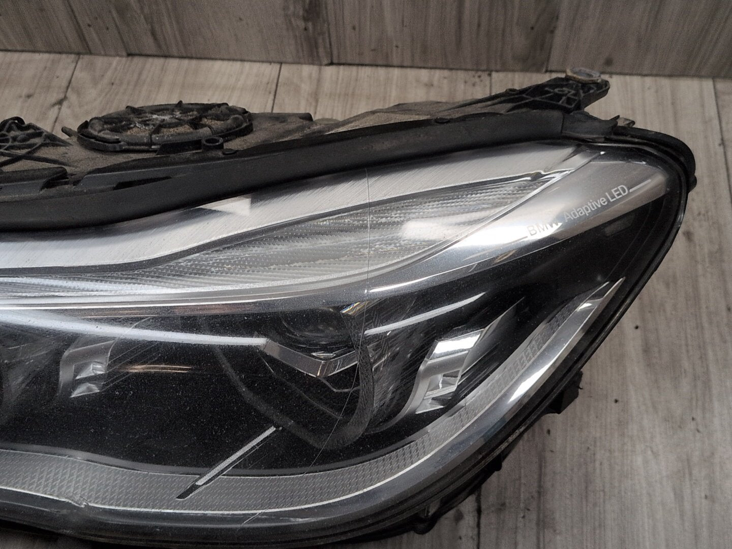 16-19 OEM BMW G11 G12 740 750 Left Driver LED ICON Adaptive Headlight w/ Modules