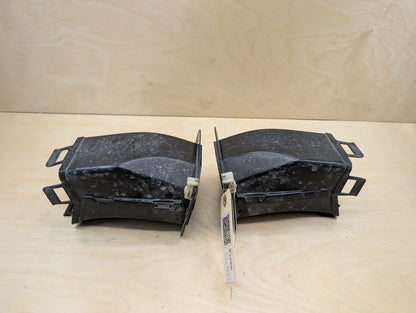 2018-2024 BMW X3 G01 Left Right Brake Air Ducts SET 7400006 OEM