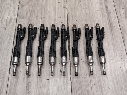 2016-2022 BMW G12 750i N63B44O2 Engine Motor Injector SET 8638255