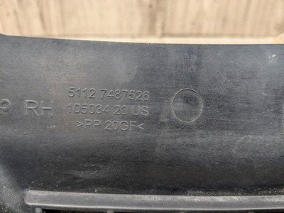 2019-2026 BMW X5 G05 Rear Right Passenger Bumper Support Bracket 7487526 OEM