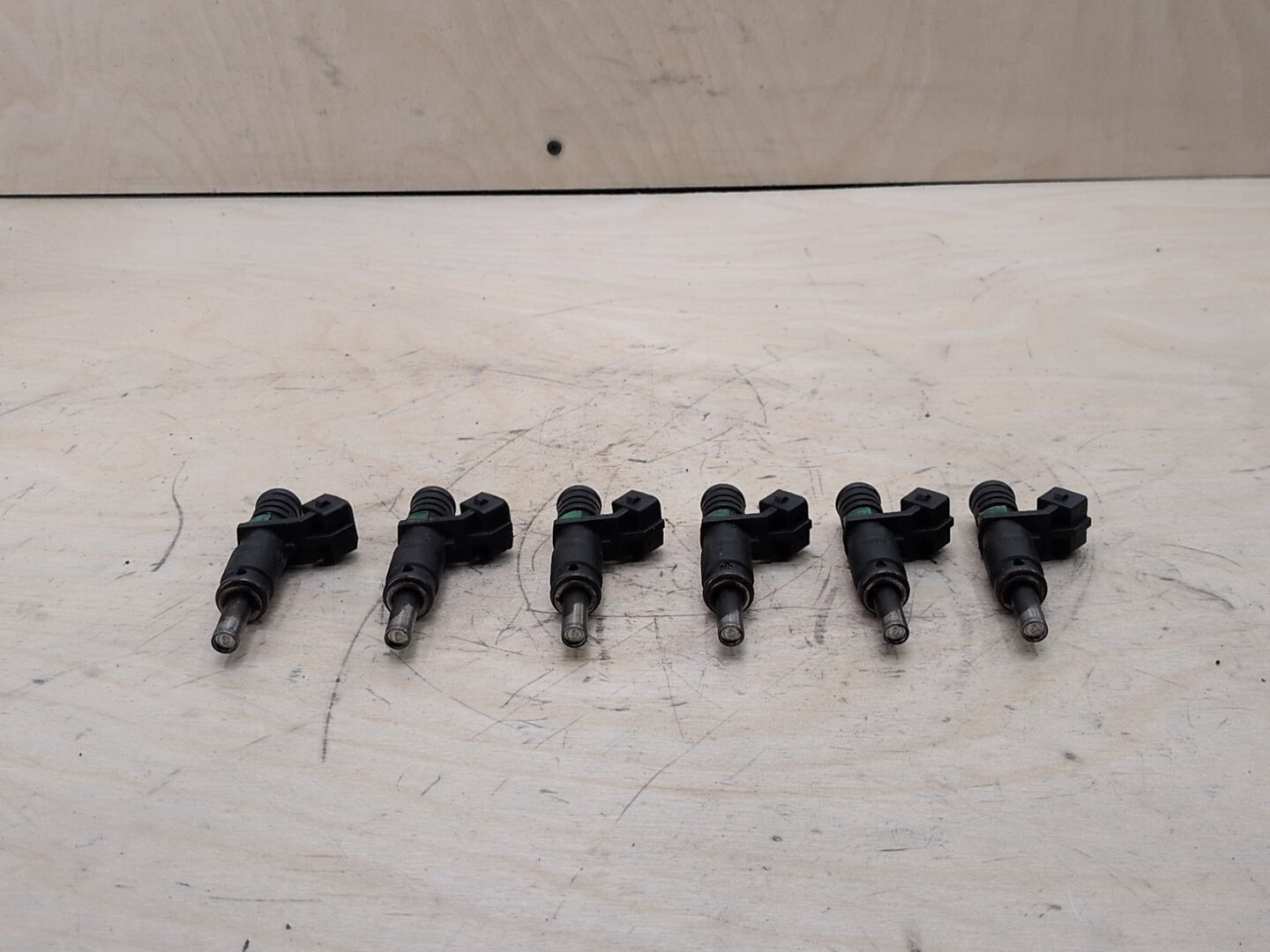 2007-2013 BMW E93 328i N51B30M0 Engine Motor Injector SET 7531634