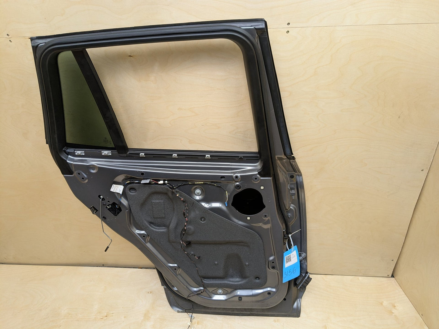 2011-2017 BMW X3 F25 Rear Left Driver Door Shell Panel 7238695 N20B20A Grey A52