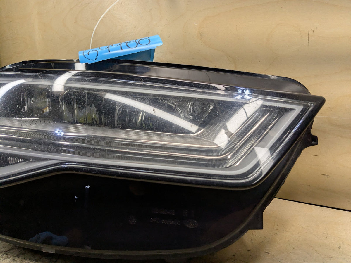 TESTED! 2016-2018 Audi A6 S6 C7 Front Right Passenger Headlight 4G0941774K OEM