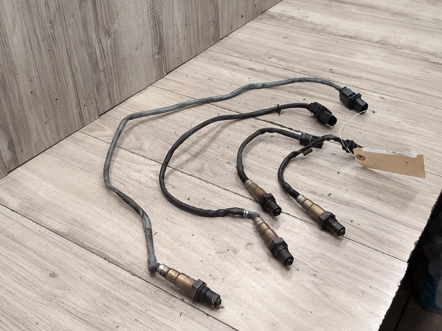 2007-2013 BMW X5 E70 Cat Catalytic Oxygen O2 Lambda Probe Sensors SET 7539125