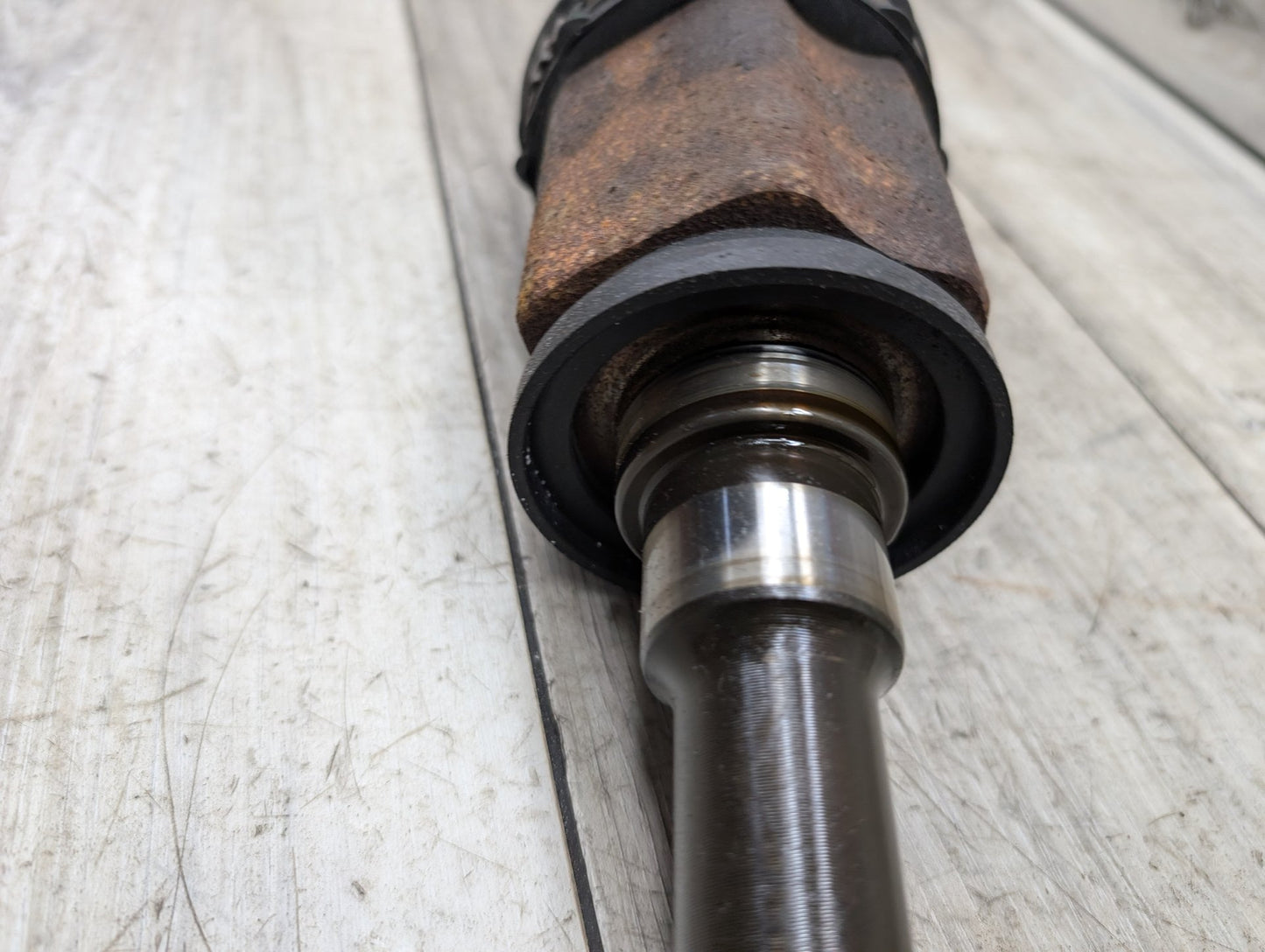 11-17 OEM BMW F25 X3 28iX AWD Front Right Passenger Output Shaft CV Axle