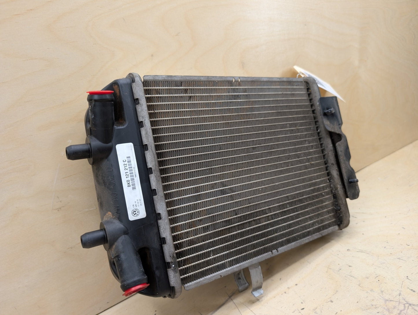 2011-2017 Audi RS5 8T Left or Right Secondary Auxiliary radiator 8K0121212C