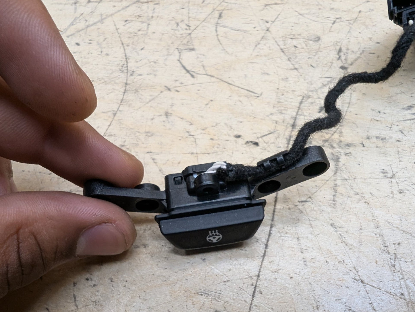 2018-2024 BMW X3 G01 - Steering Wheel Heater Switch PN: 6884432