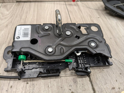 OEM BMW F90 F97 G01 G12 G22 G30 X3 M5 Trunk Lid Actuator Latch Lock System SET
