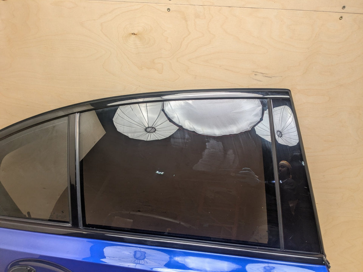 2019-2026 BMW 330 M340i G20 Rear Right Passenger Door Shell Panel Blue C31