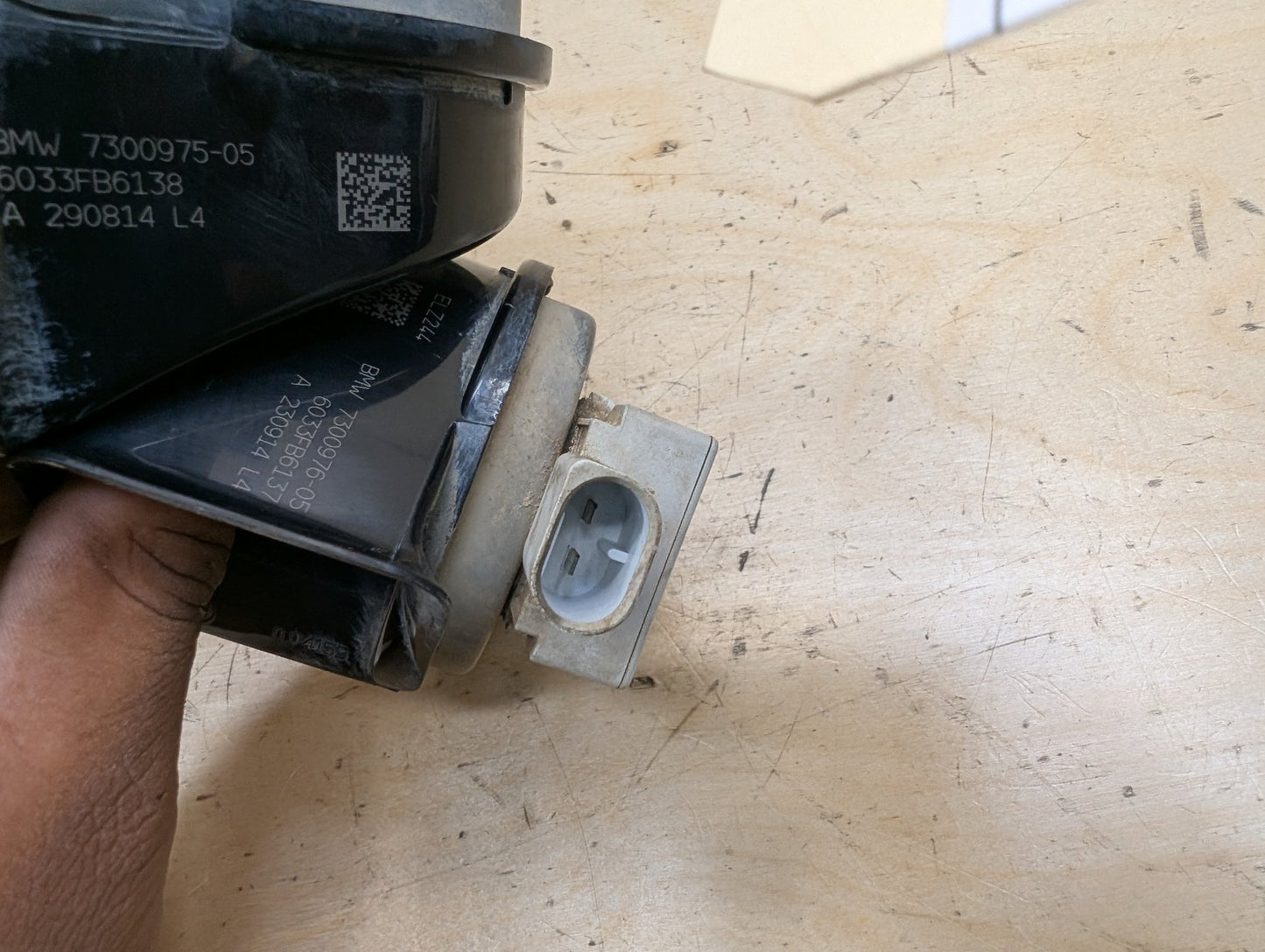2012-2018 BMW 335i F30 Alarm Horns SET 7300976